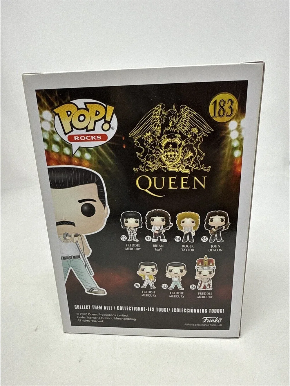 Funko Pop! Vinyl: Freddie Mercury #183
